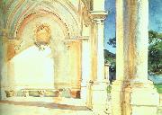 John Singer Sargent Villa Falconieri china oil painting artist